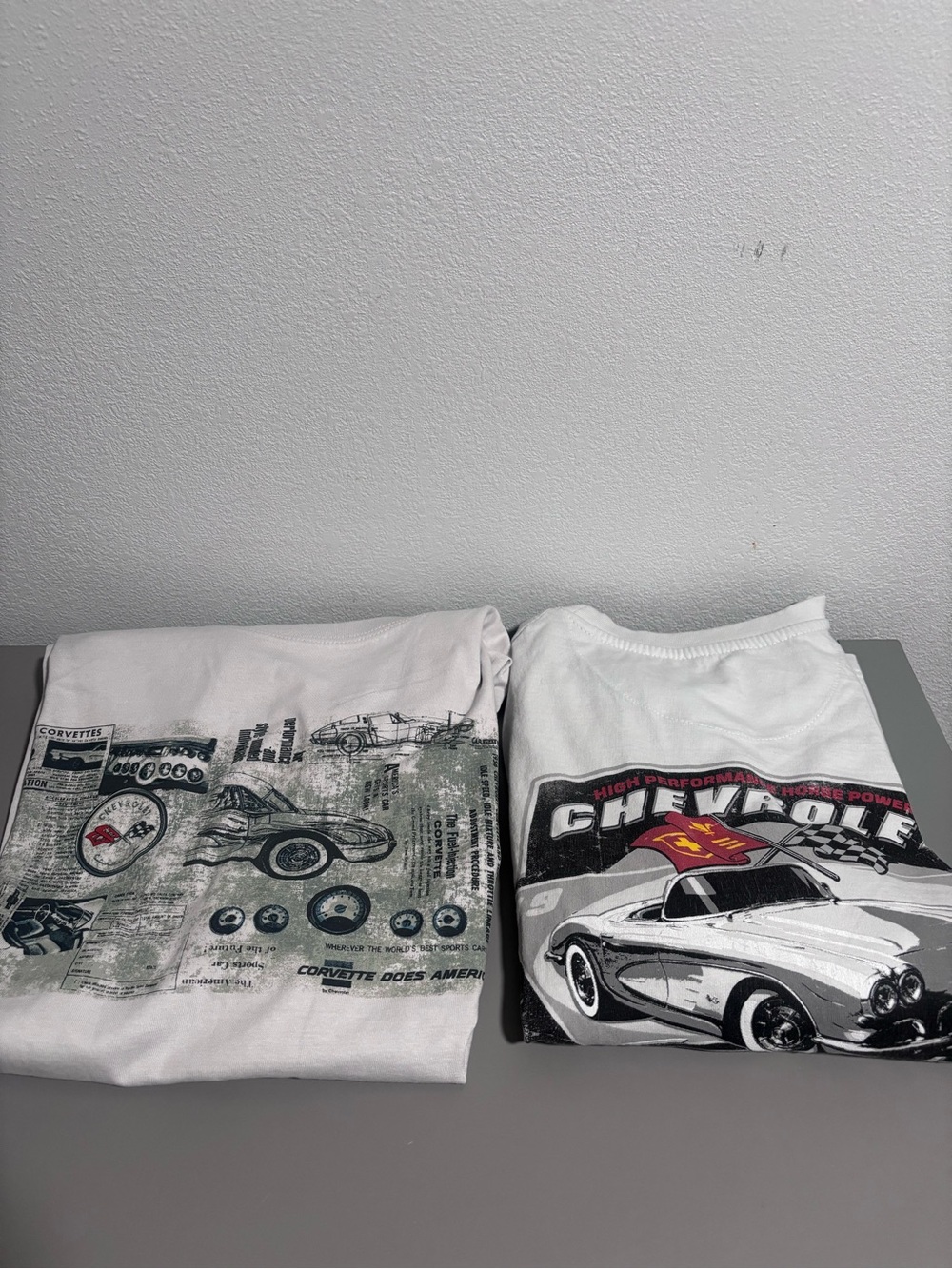 2 Racing shirts Men’s Size XL